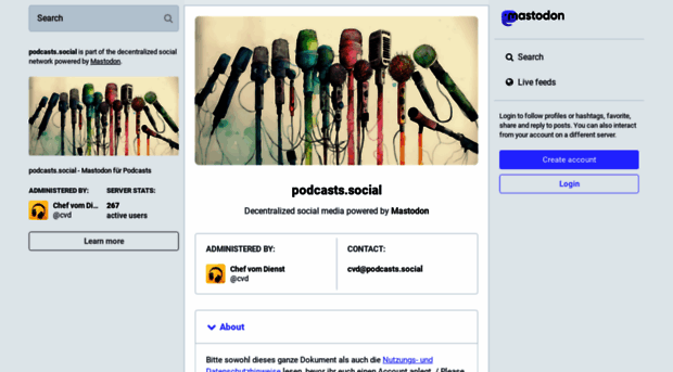 podcasts.social