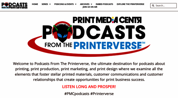 podcastsfromtheprinterverse.com