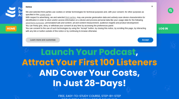 podcastsuccessacademy.com