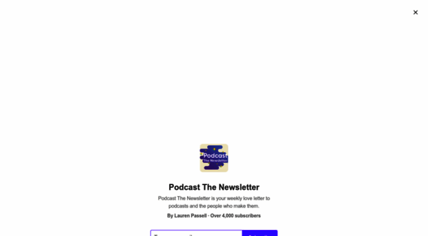 podcastthenewsletter.substack.com