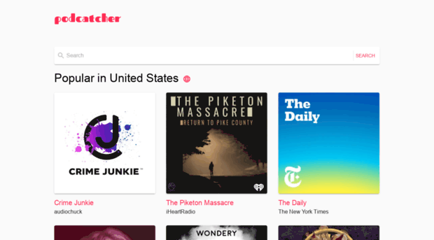 podcatcher.app