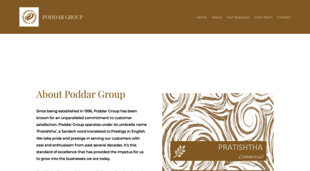 poddargroup.in