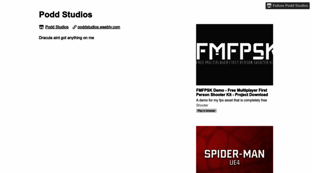 poddstudio.itch.io