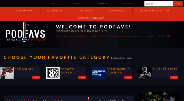 podfavs.com