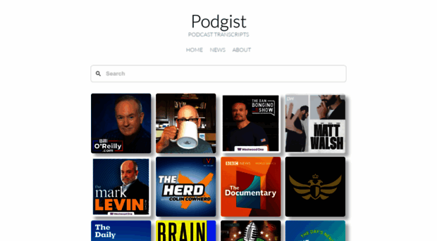 podgist.com