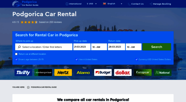 podgorica-car-rental.com