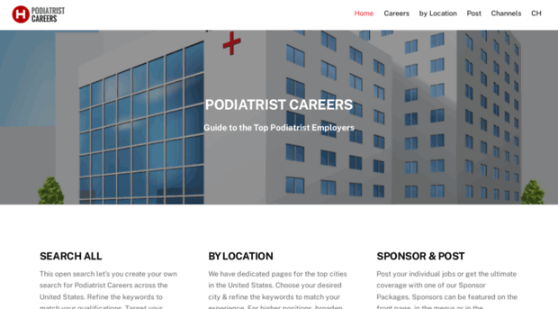 podiatristcareers.com