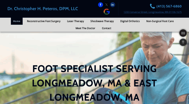 podiatristsspringfieldma.com