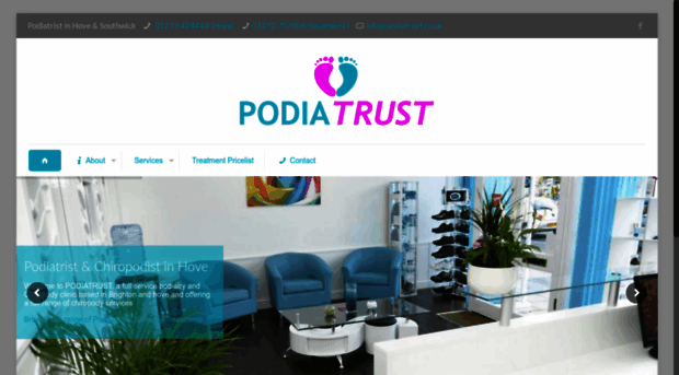 podiatrust.co.uk