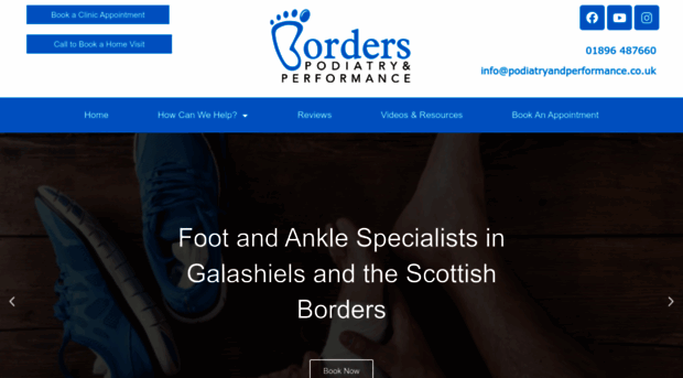 podiatryandperformance.co.uk