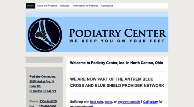 podiatrycenterinc.com