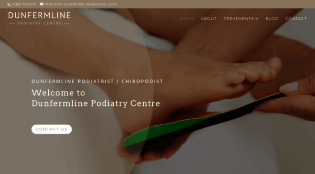 podiatrycentre.co.uk