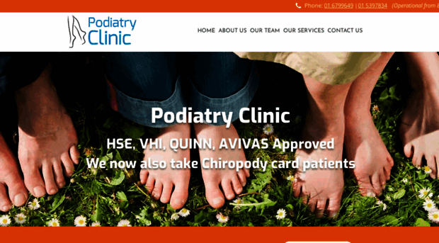 podiatryclinicdublin.com