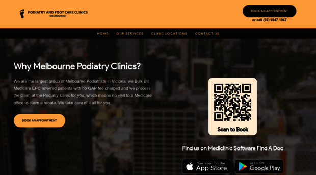 podiatryclinics.com.au