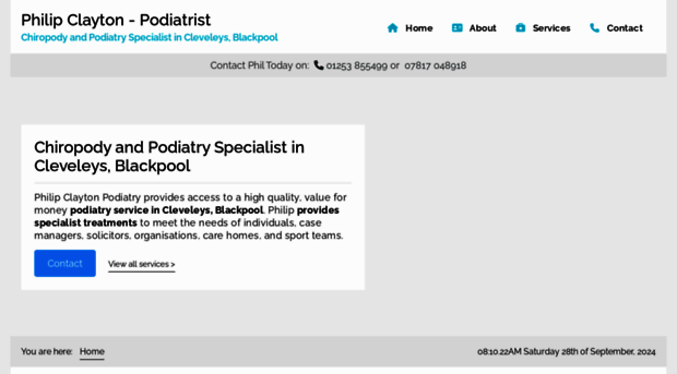 podiatrylancashire.co.uk