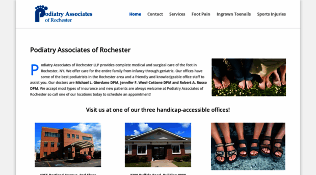 podiatryrochester.com