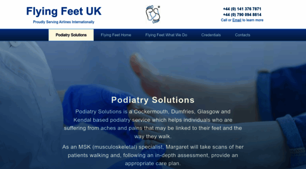 podiatrysolutions.co.uk