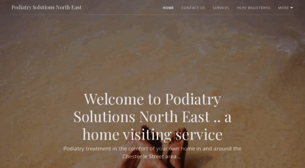 podiatrysolutionsnortheast.co.uk