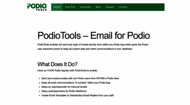 podiotools.com