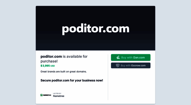 poditor.com