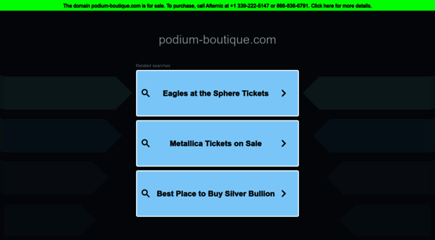 podium-boutique.com