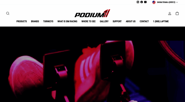 podium1racing.com