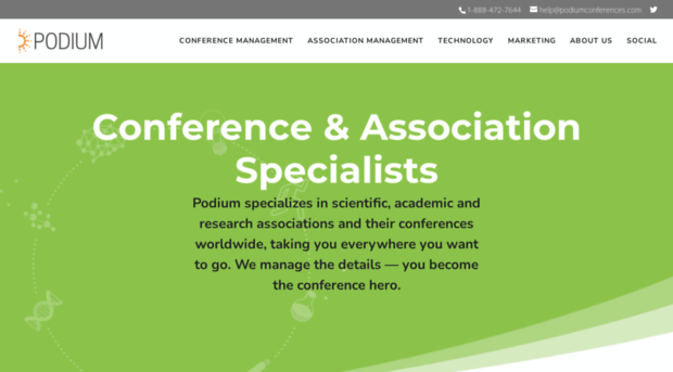 podiumconferences.com