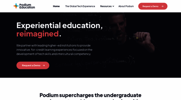 podiumeducation.com