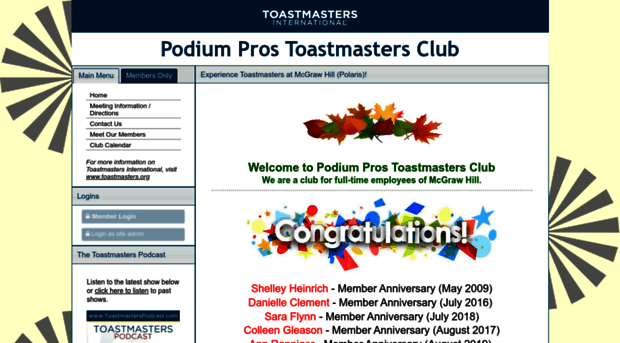 podiumpros.toastmastersclubs.org