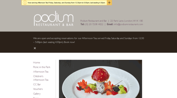 podiumrestaurant.com