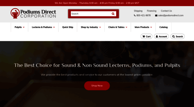 podiumsdirect.com