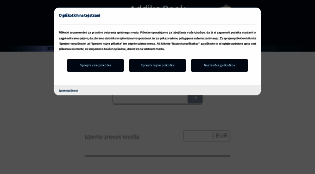 podjetniskikredit.addiko.si