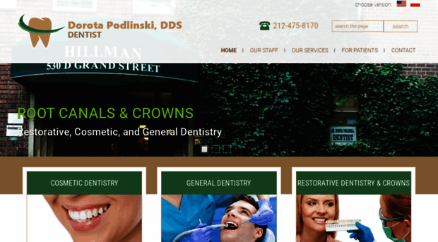 podlinskidental.com