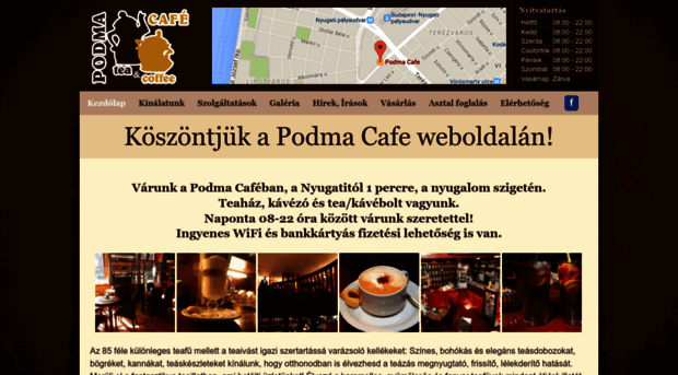 podmacafe.hu