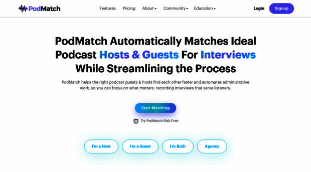 podmatch.com