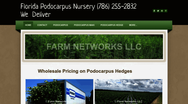 podocarpushedges.com