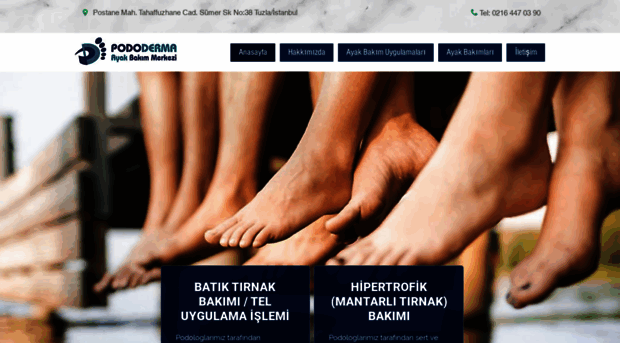 pododerma.com