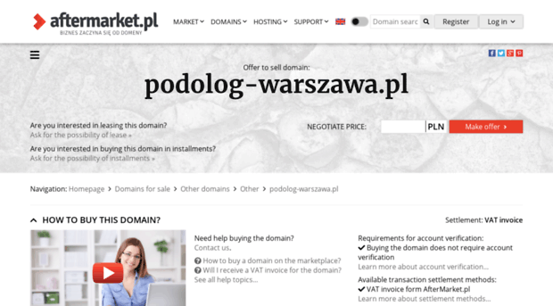 podolog-warszawa.pl