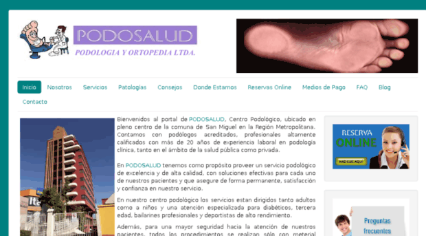 podosalud.cl