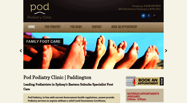 podpodiatry.com.au