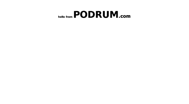 podrum.com