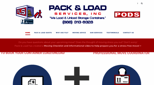 pods.packandloadservices.com