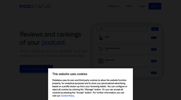 podstatus.com