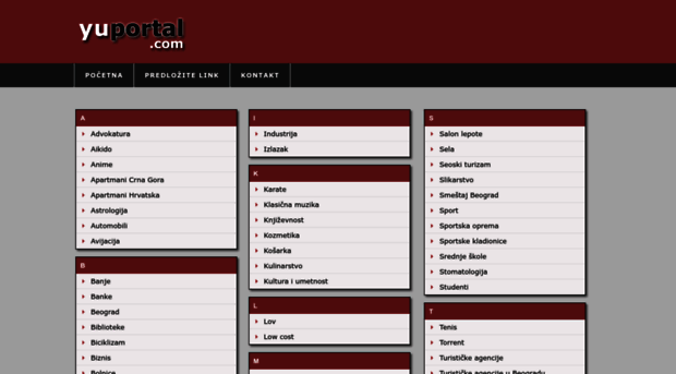 podstranice.yuportal.com