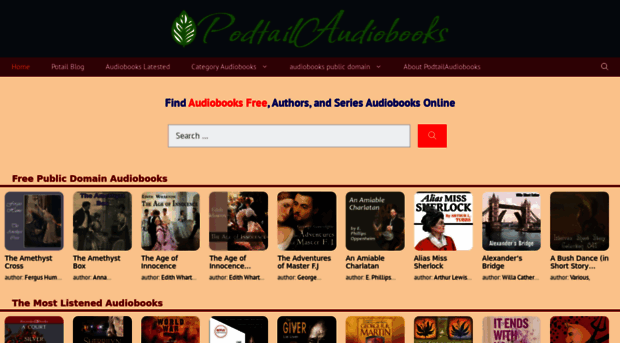 podtailaudiobooks.com