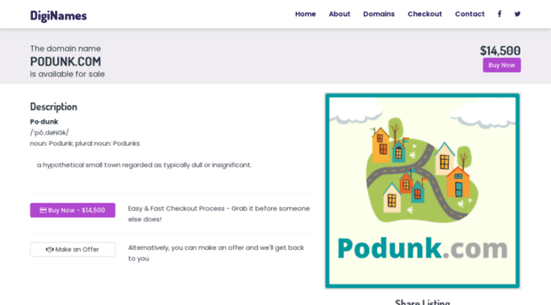 podunk.com
