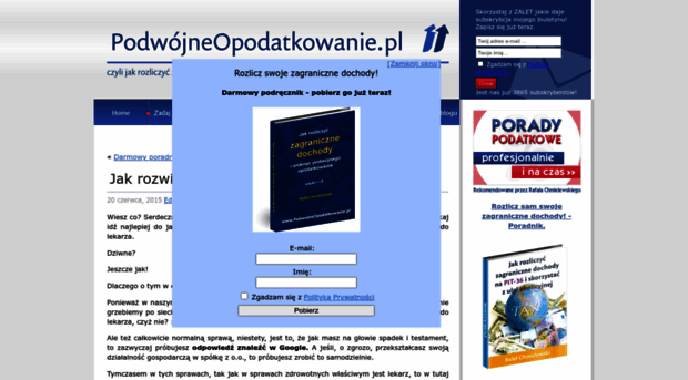 podwojneopodatkowanie.pl