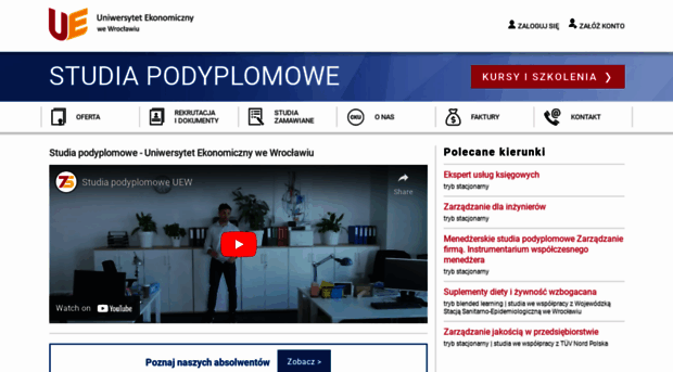 podyplomowe.ue.wroc.pl