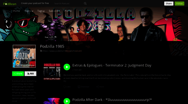 podzilla1985.com