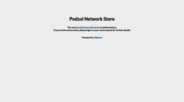 podzol.net